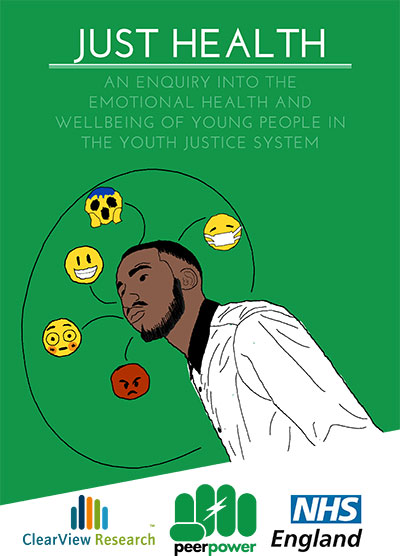 Just Health Report Cover